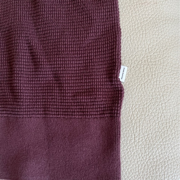NWT - Frank & Oak Men’s Waffle Knit Organic Cotton Sweater - Size XL - Picture 7 of 11